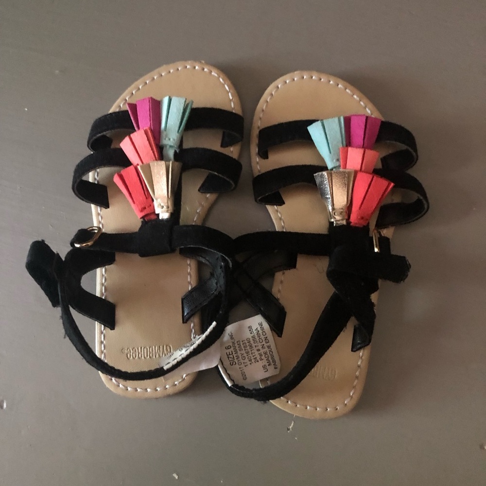 Gymboree Toddler Sandals Size 6